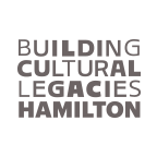 Building Cultural Legacies Hamilton logo