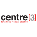 Centre 3 for Artistic + Social Practice logo