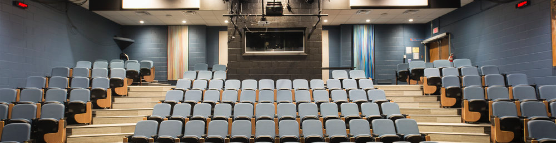 Audience seating in theatre
